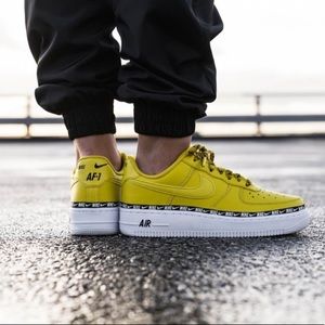 air force 1 white bright citron